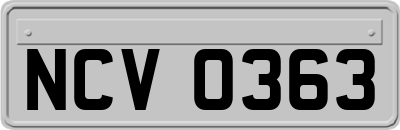 NCV0363