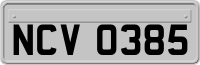 NCV0385