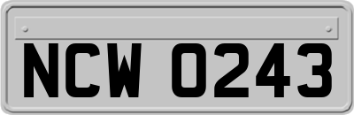 NCW0243
