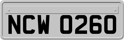 NCW0260