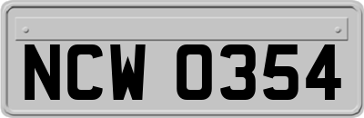 NCW0354