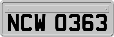 NCW0363