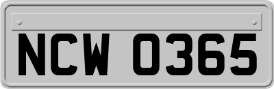 NCW0365