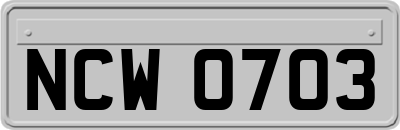 NCW0703