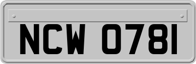 NCW0781
