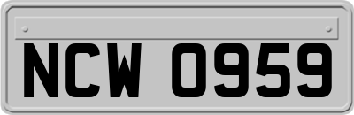 NCW0959
