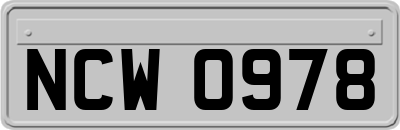 NCW0978