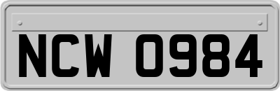 NCW0984