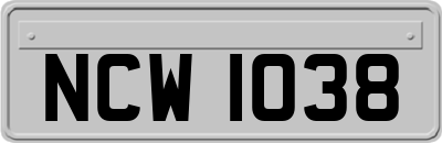 NCW1038