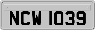 NCW1039