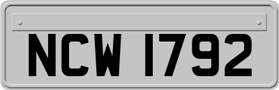 NCW1792