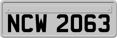 NCW2063