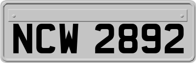 NCW2892
