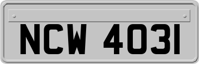 NCW4031