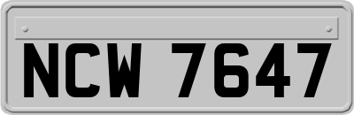 NCW7647