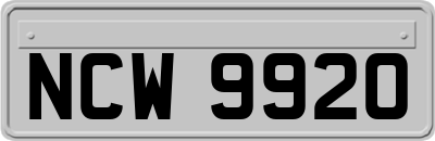 NCW9920