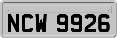 NCW9926