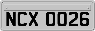 NCX0026
