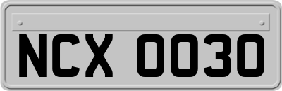NCX0030