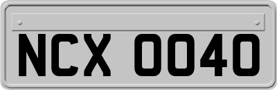 NCX0040