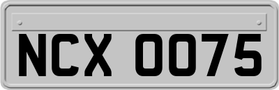 NCX0075