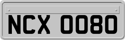 NCX0080