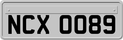 NCX0089