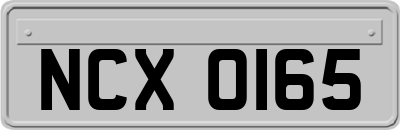 NCX0165