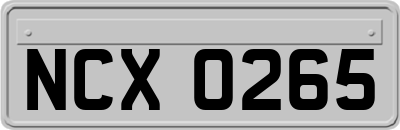 NCX0265