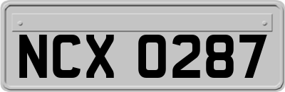 NCX0287