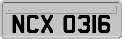 NCX0316
