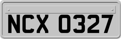 NCX0327