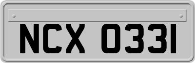 NCX0331