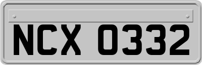 NCX0332