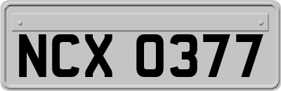 NCX0377