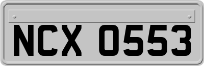 NCX0553