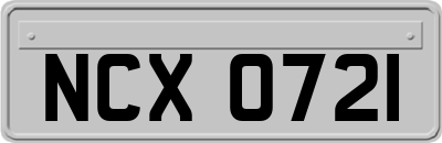 NCX0721