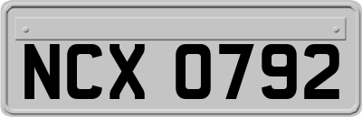 NCX0792