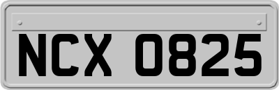 NCX0825
