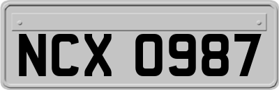 NCX0987