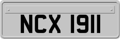 NCX1911