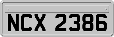 NCX2386