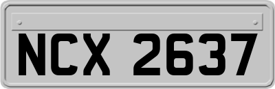 NCX2637