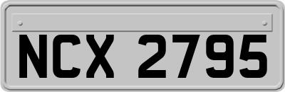 NCX2795