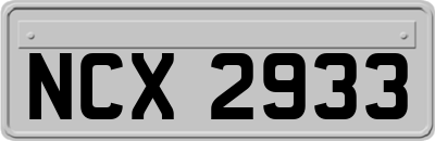NCX2933
