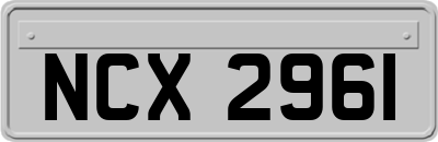 NCX2961