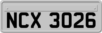 NCX3026