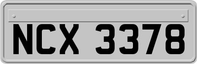 NCX3378