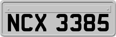 NCX3385
