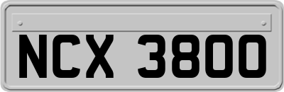 NCX3800